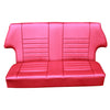 COMPLETE SALOON REAR SEAT TO MATCH SUFFOLK AND BUCKET SEATS (VINYL)