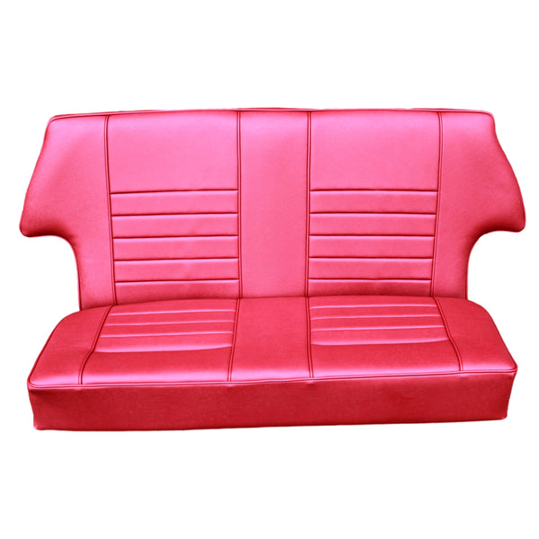 SUFFOLK SALOON REAR SEAT COVER (LEATHER)