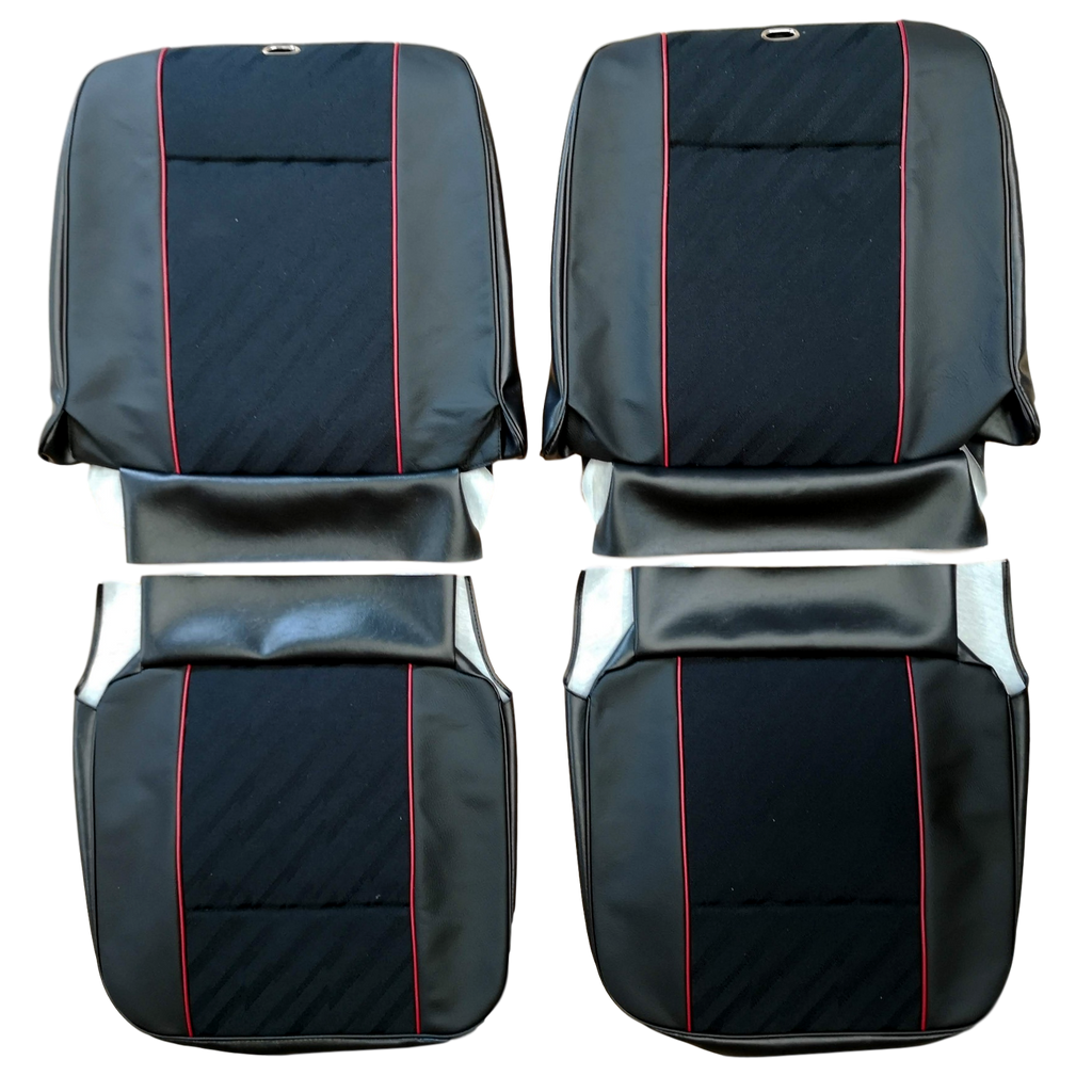 MINI COOPER LIGHTNING CLOTH FRONT SEAT COVERS Newton Commercial