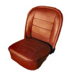 FRONT SEAT COVERING KIT -VINYL- 1949-53