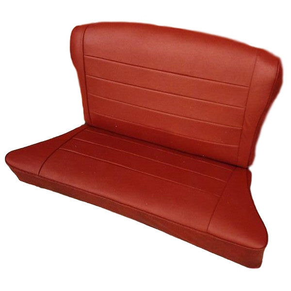 REAR SEAT COVERING KIT-LEATHER-1949-53