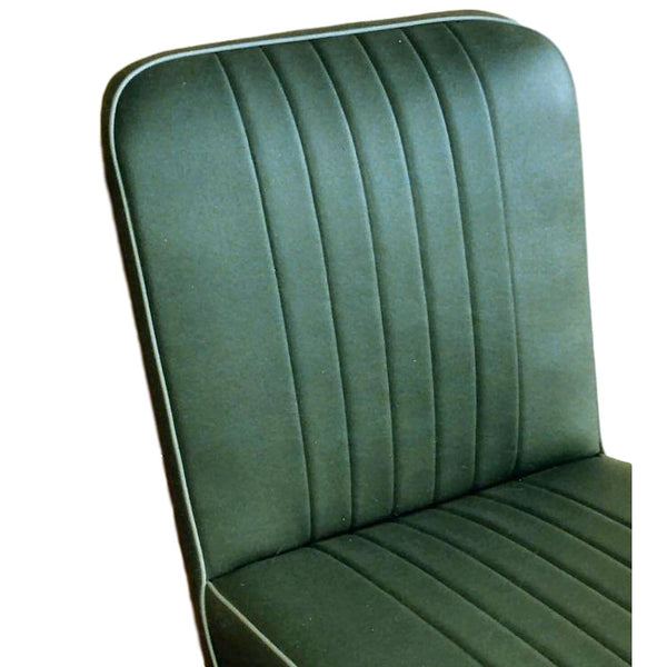 FRONT SEAT SQUAB COVER - FOLDING SEATS -VINYL  1956-59