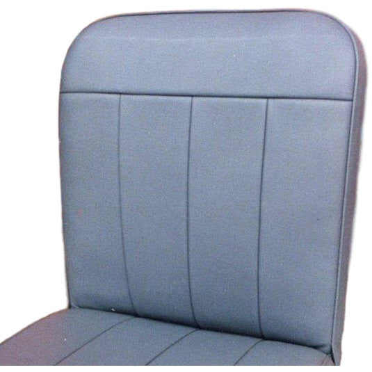 FRONT SEAT SQUAB COVER -FIXED-VINYL  1960-62