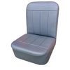 FRONT SEAT SQUAB COVER -FIXED-VINYL  1960-62
