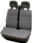 TYPE 4 SEAT COVERS FOR BENCH SEAT IN ORIGINAL CLOTH
