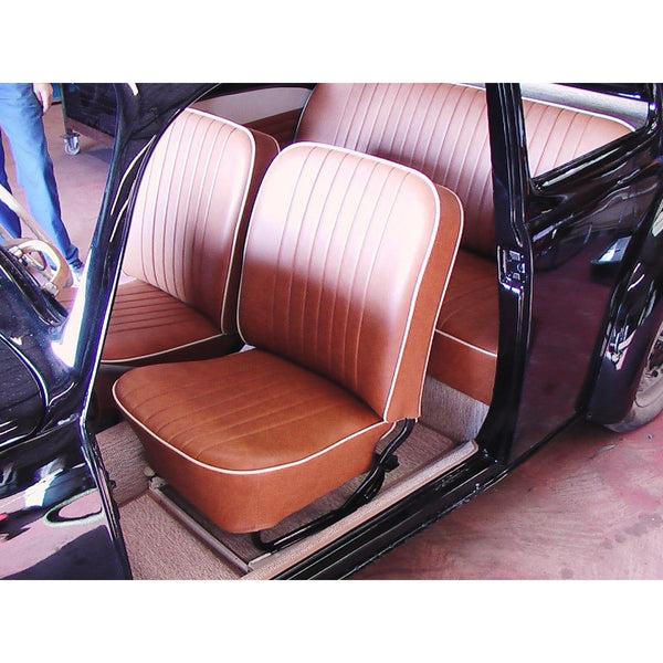 BEETLE CABRIO 56-64 FRONT & REAR SEAT COVERS (2 POINT)
