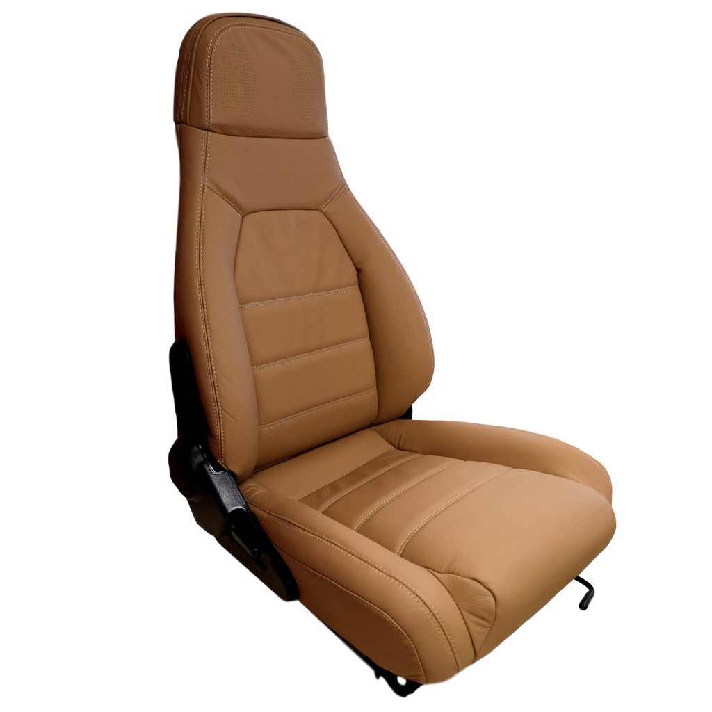 MX5 SERIES 1 LEATHER HIGHBACK SEAT COVERS WITH SPEAKERS