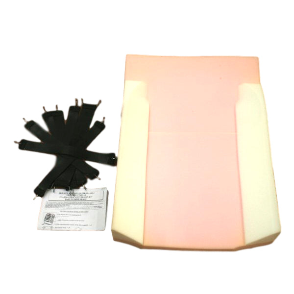 VITESSE 2 LITRE MK.2 SQUAB STRAP AND FOAM CONVERSION KIT