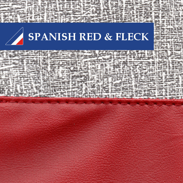 FLECK REAR SEAT COVERS - WELDED DESIGN WITH NARROW FLUTES