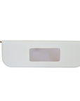 MINI "SWIVEL" PASSENGER SUNVISOR PAD (MIRROR - RHD)