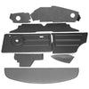 MINI CLUBMAN & SALOON RHD OFFSET SPEEDO INTERIOR PANEL KIT (1975 ONWARDS)