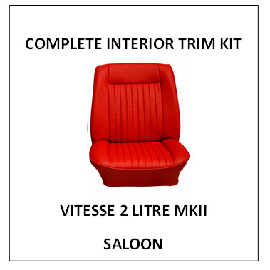 VITESSE 2 LITRE MK.II SALOON COMPLETE INTERIOR KIT