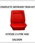 VITESSE 2 LITRE MK.I SALOON COMPLETE INTERIOR KIT