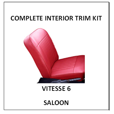VITESSE 6 SALOON COMPLETE INTERIOR KIT