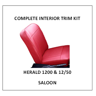 HERALD 1200 & 12/50 SALOON COMPLETE INTERIOR KIT