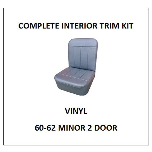 MINOR 60-62 2 DOOR VINYL COMPLETE INTERIOR TRIM KIT