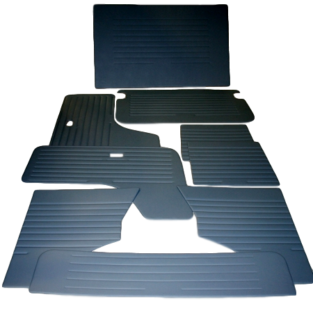 VW T2 BAY WINDOW 9 PIECE PANEL KIT TWO TONE DESIGN