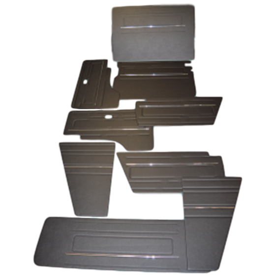 T25 RHD EARLY &lt;85 MODEL 9 PIECE PANEL KIT