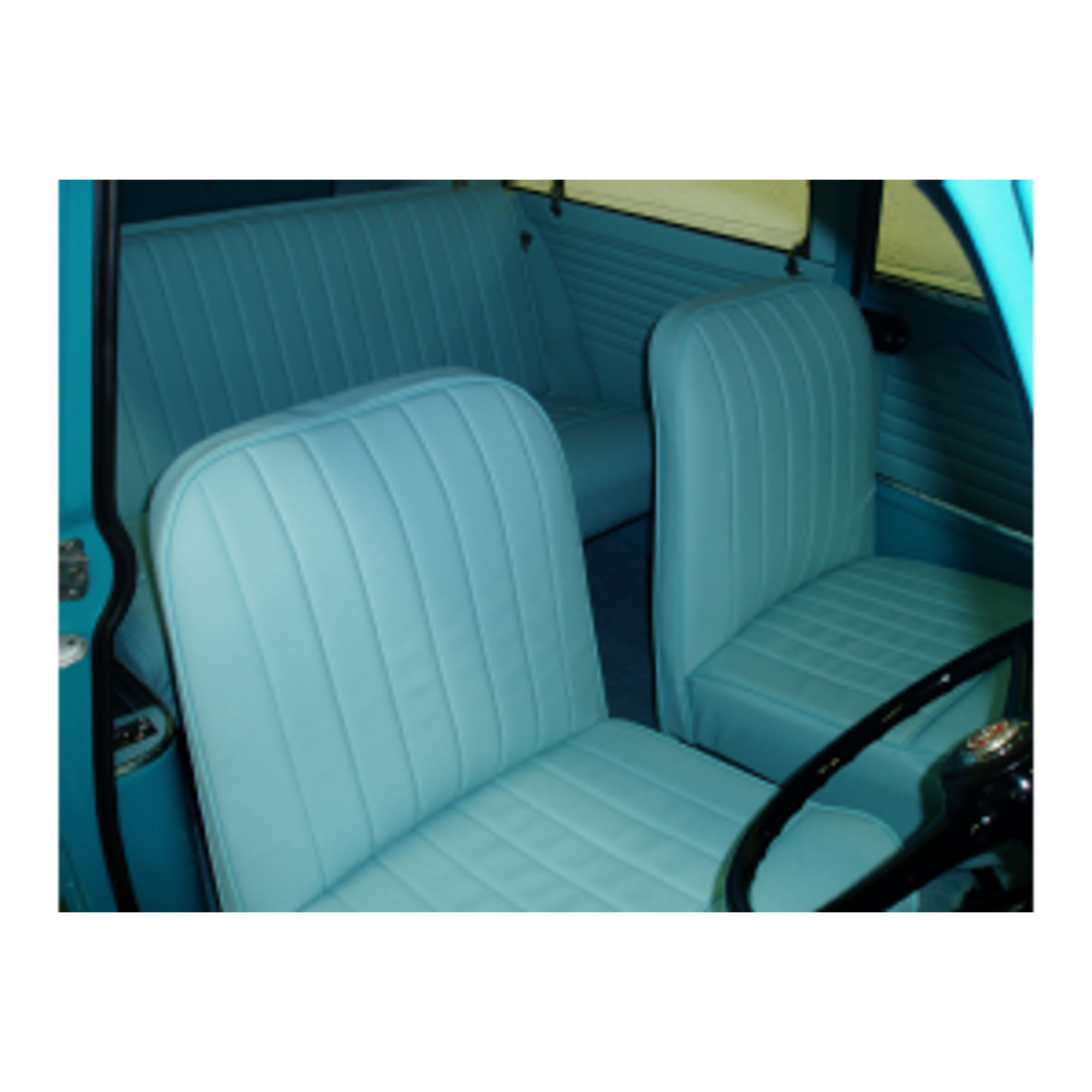 MKI FRONT SEAT SQUAB COVER - STITCHED TYPE
