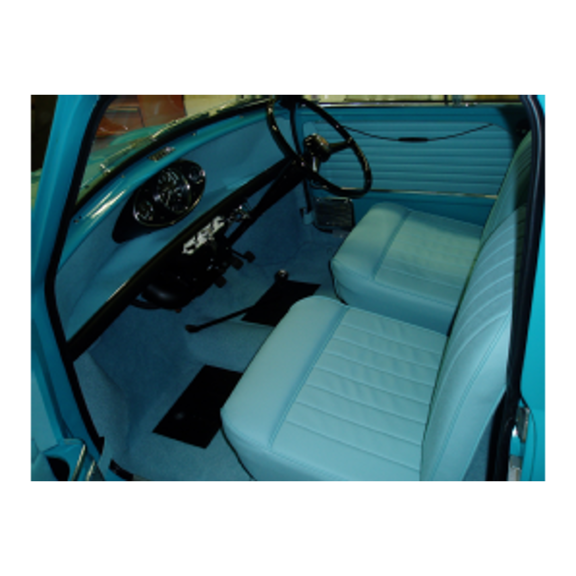 MKI FRONT SEAT BASE COVER - STITCHED TYPE