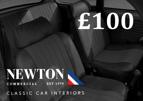 £100 NEWTON COMMERCIAL GIFT CARD