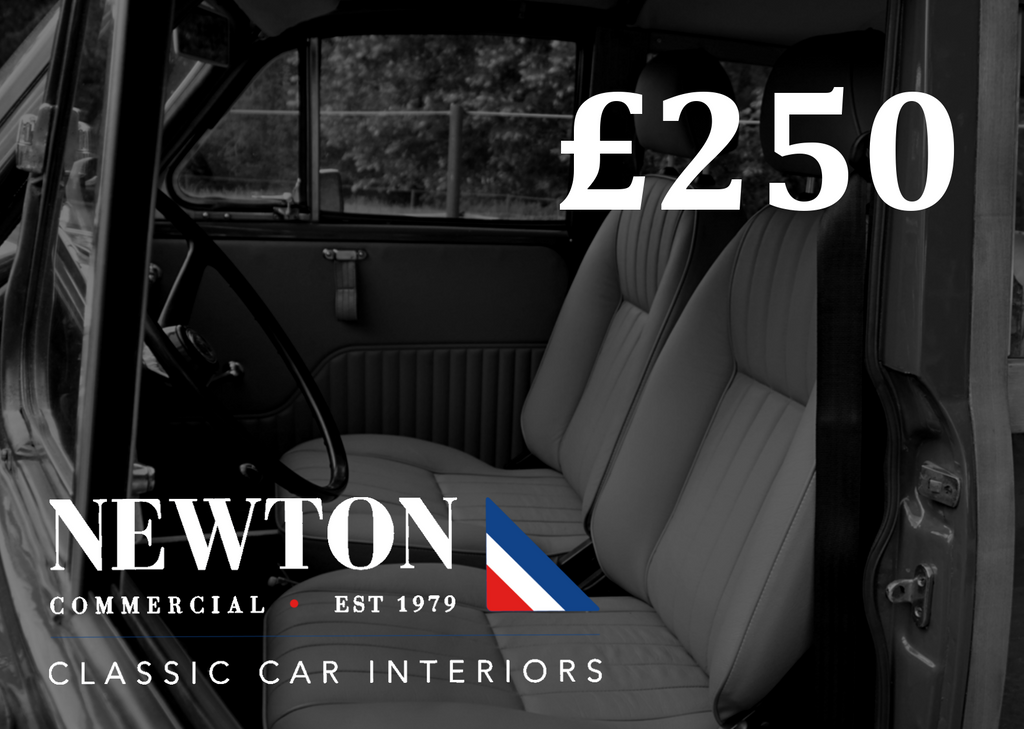 £250 NEWTON COMMERCIAL GIFT CARD