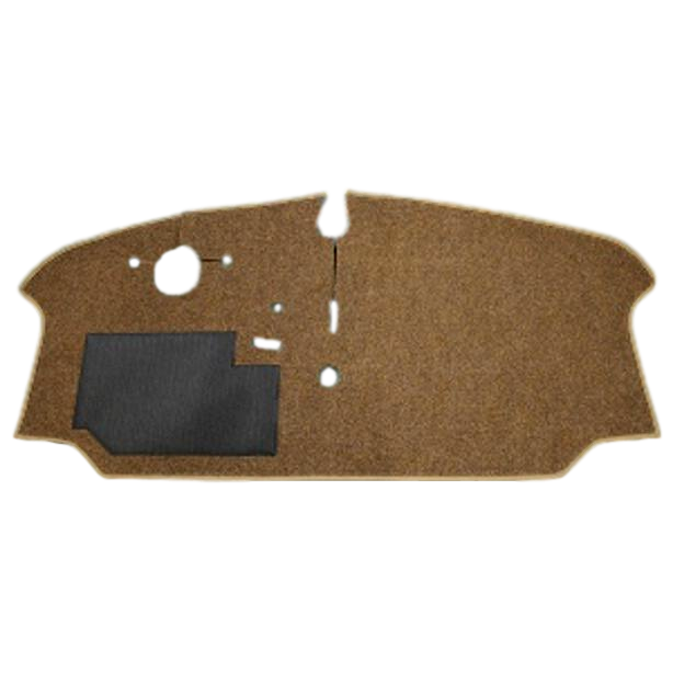 TYPE 2 VAN 1973-79 LHD FRONT MAT NARROW WEAVE