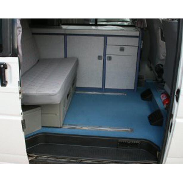 Vw T4 Rear Rugs T4 WESTFALIA CAMPER EARLY LHD REAR CARPET SET – Newton Commercial