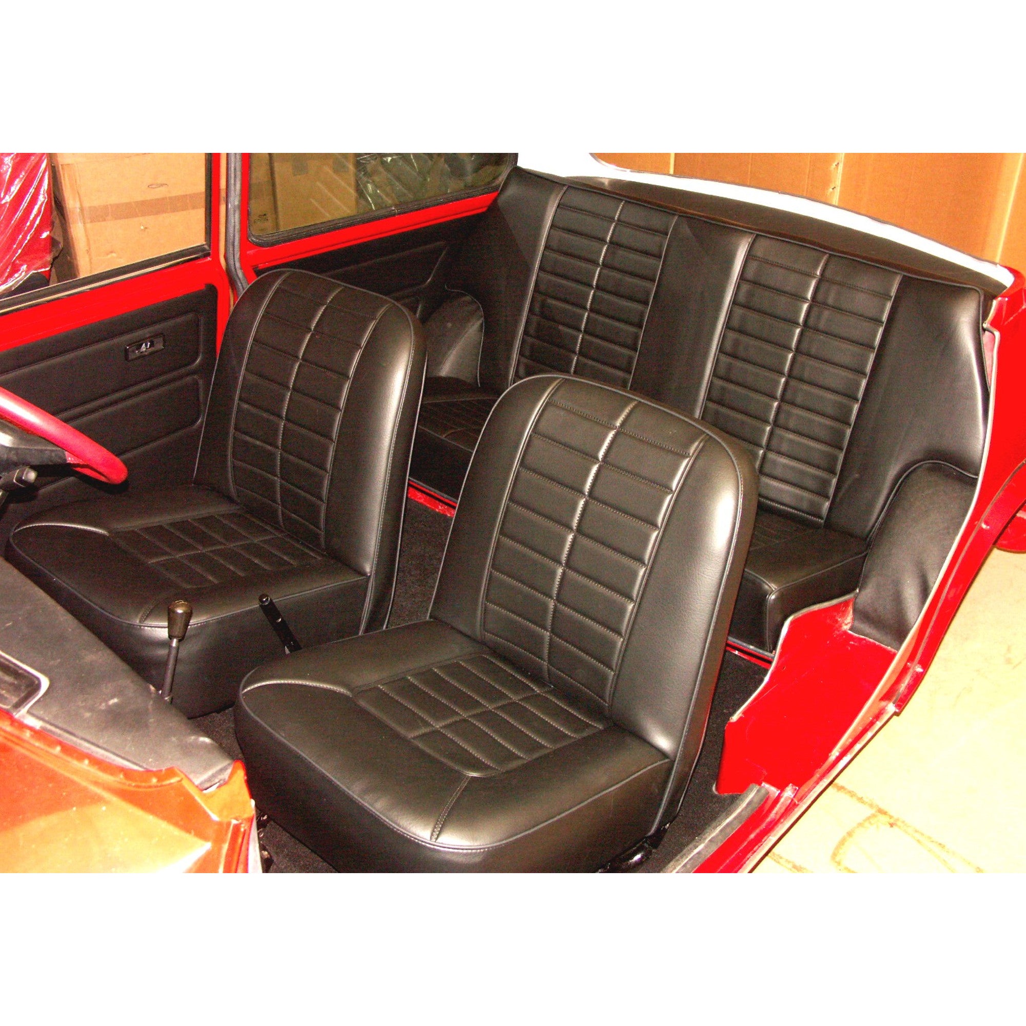 MINI CLUBMAN ESTATE REAR SEAT COVER KIT
