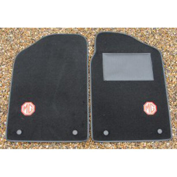 PAIR OF OVERMATS WITH MG LOGO-RIGHT HAND DRIVE