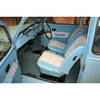BEETLE SALOON 65-72 TWOTONE FRONT & REAR SEAT COVERS (2 POINT)