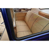 SUFFOLK REAR SEAT COVERING KIT LEATHER (CABRIOLET) 65-79
