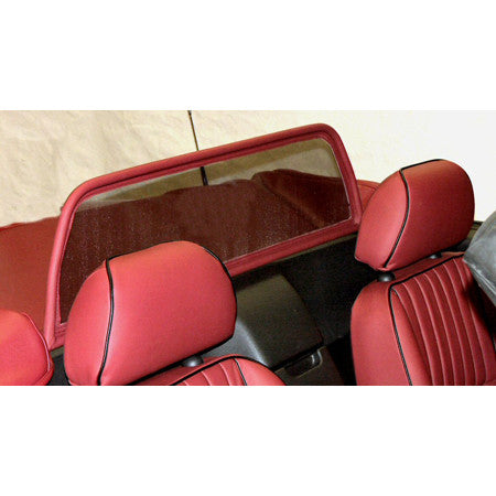 MG TF WINDSTOP-LATE CARS-Glass window in hood